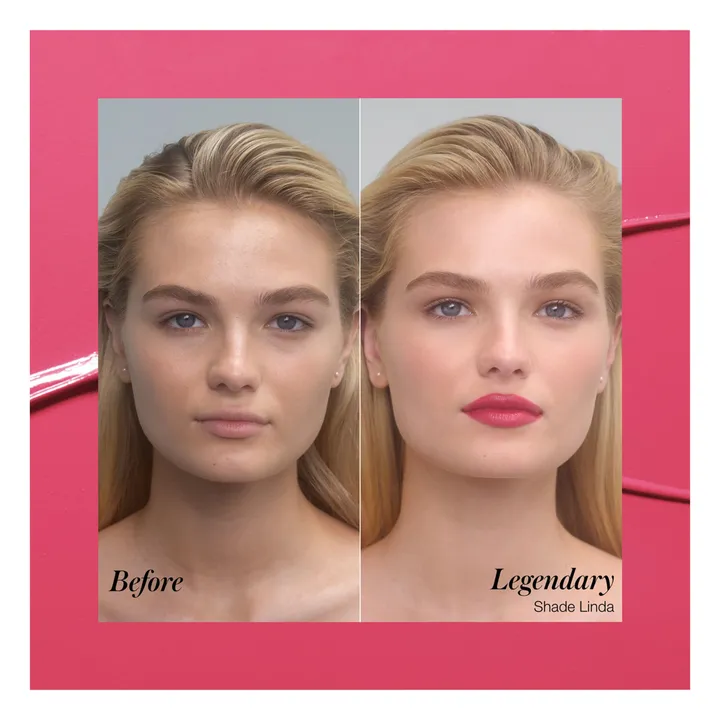 Rouge à lèvres sérum Legendary - 3,5g | Linda- Image produit n°2