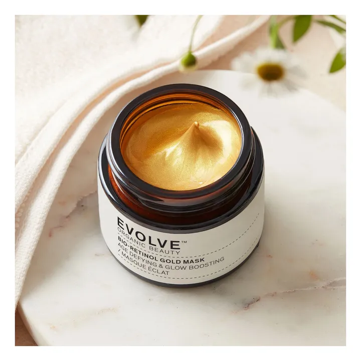 Masque éclat doré au Bio-Retinol Gold - 60 ml- Image produit n°1