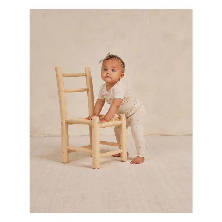 T-Shirt et Legging Bamboo | Beige- Image produit n°2
