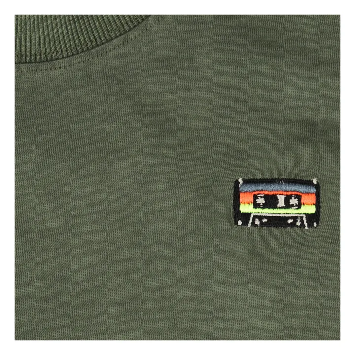 T-shirt Conrad Coton Bio | Vert kaki- Image produit n°3