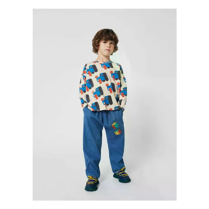 Camiseta Perros Algodón Ecológico | Arena- Imagen del producto n°2