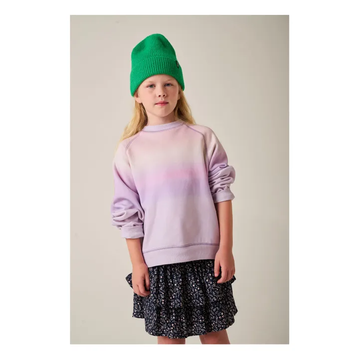 Sweat Dolce | Lilas- Image produit n°2