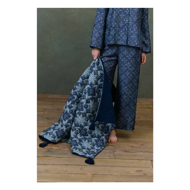 Aneka patchwork blanket in organic cotton- Product image n°0