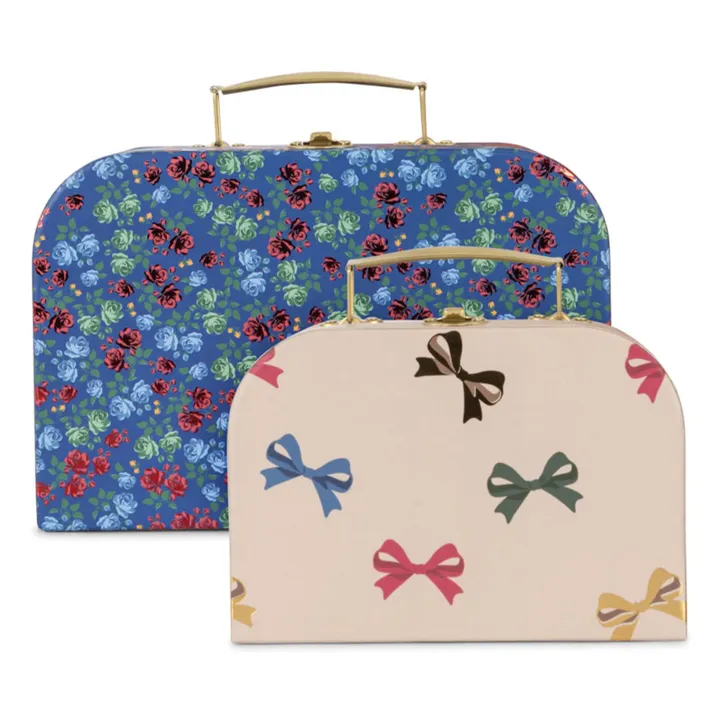 Petites valises de rangement Magia Blue | Bleu- Image produit n°1