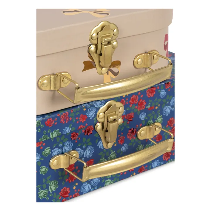 Petites valises de rangement Magia Blue | Bleu- Image produit n°2