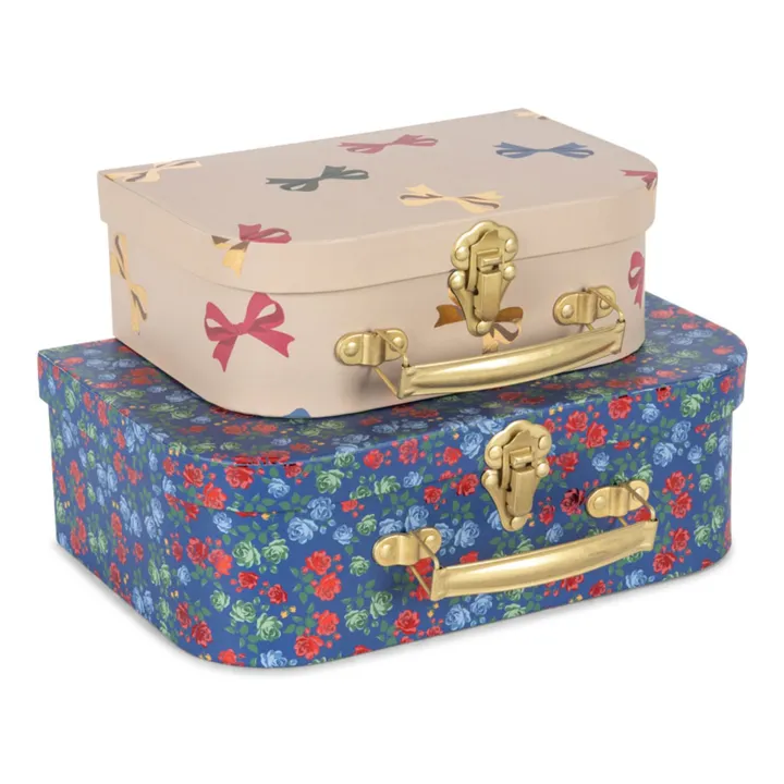 Petites valises de rangement Magia Blue | Bleu- Image produit n°0