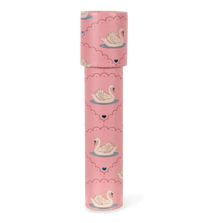 Kaléidoscope Swan | Rose- Image produit n°1