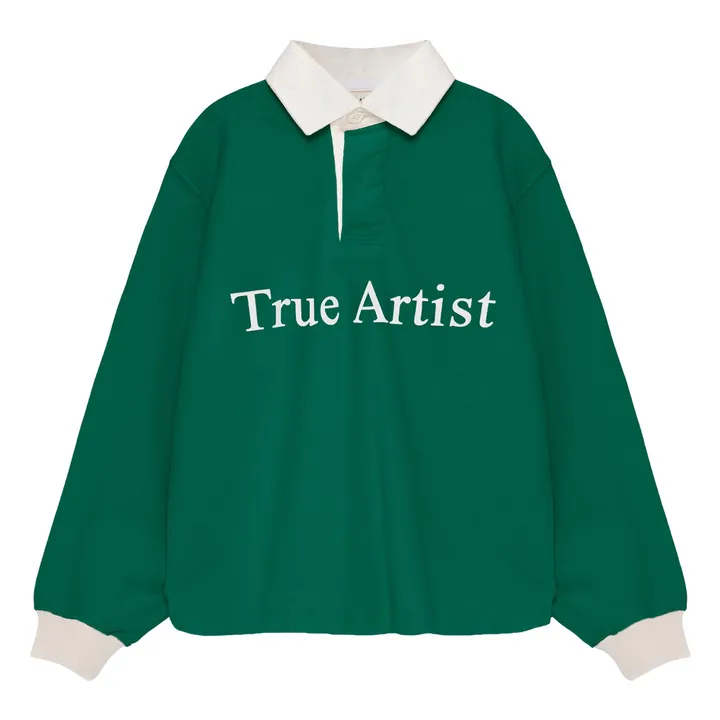 Polo N°1 Coton Bio | Vert- Image produit n°0