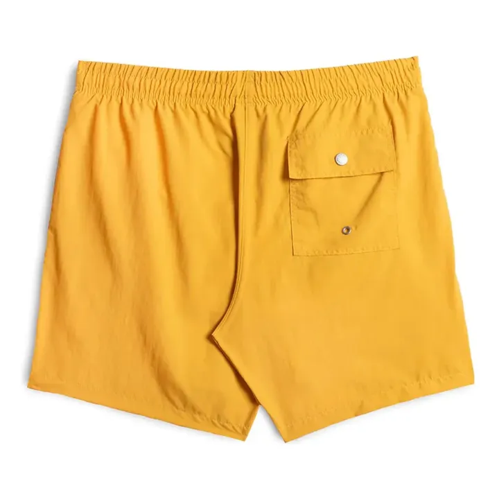 Solid Ocean Recycled Fiber Swim Shorts | Sunflower Yellow- Product image n°3