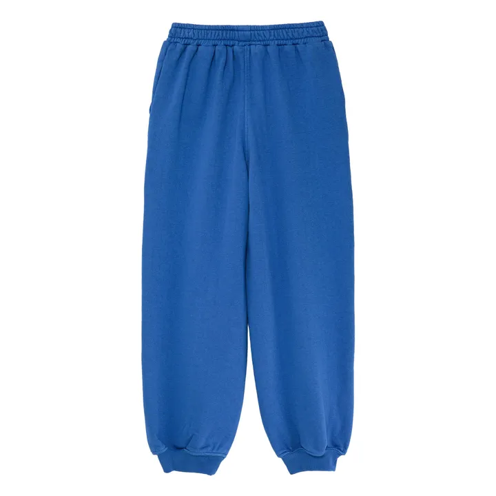 Jogger N°7 Coton Bio | Bleu- Image produit n°5