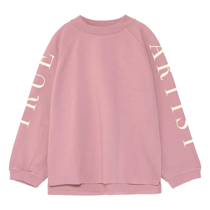 T-shirt N°12 Coton Bio | Rose- Image produit n°0