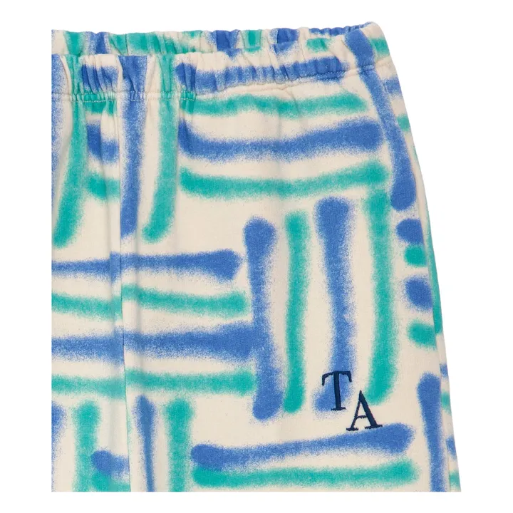 Jogger Aerosol Coton Bio | Bleu- Image produit n°4