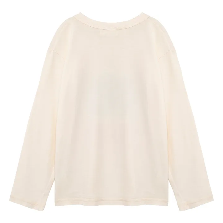 T-shirt Aerosol Coton Bio | Beige- Image produit n°4