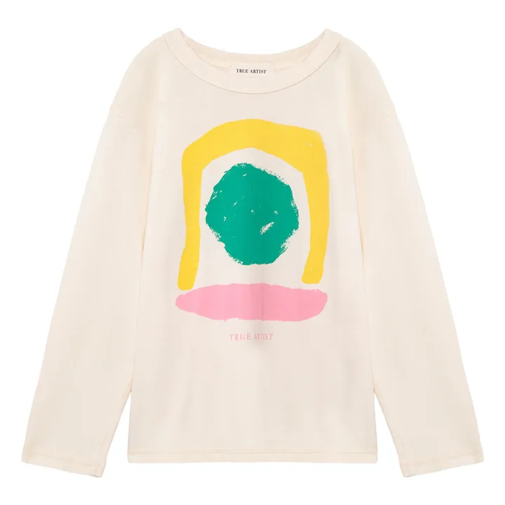 T-shirt Aerosol Coton Bio | Beige- Image produit n°0