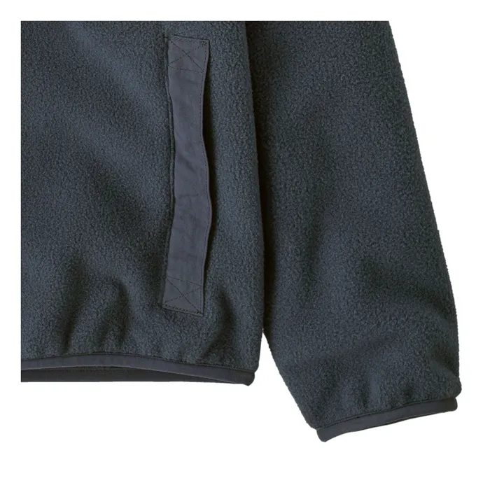 Veste Polaire Synch Fibres Recyclées | Bleu- Image produit n°3