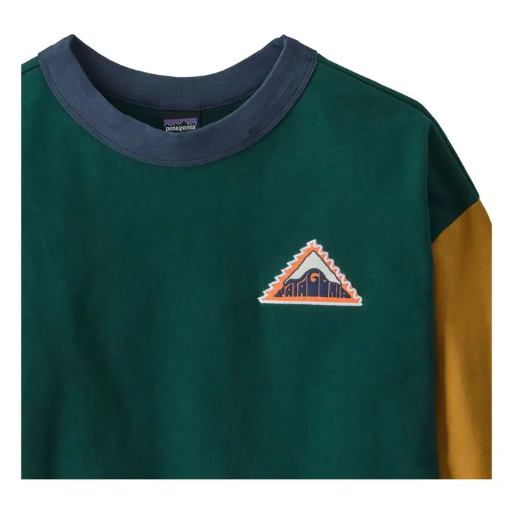 Sweat Crew Coton Bio | Vert- Image produit n°1