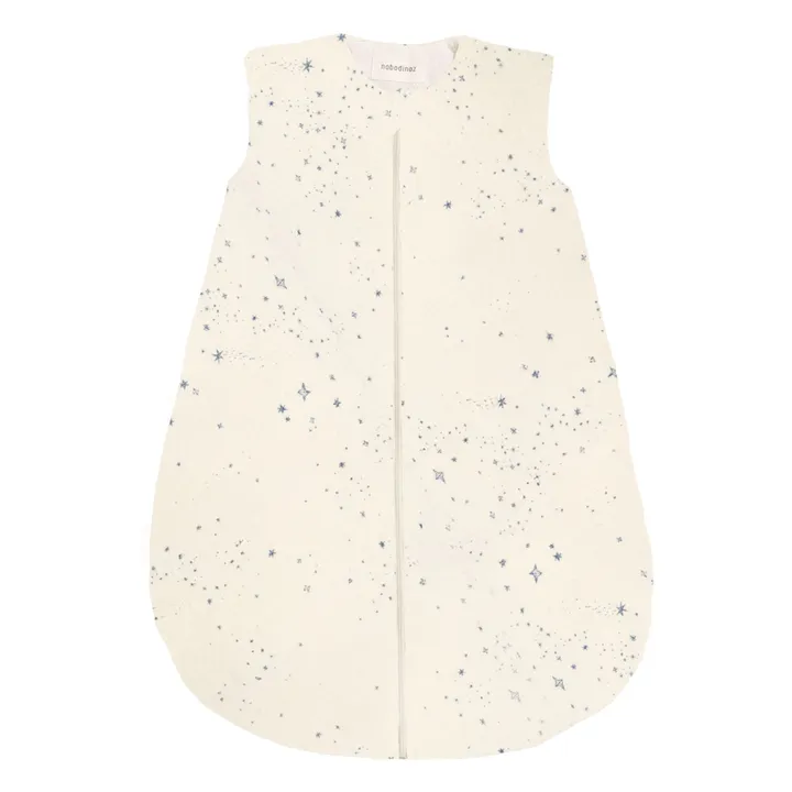 Gigoteuse mi-saison Fluffy Wabi Sabi Milky Way | Bleu- Image produit n°0