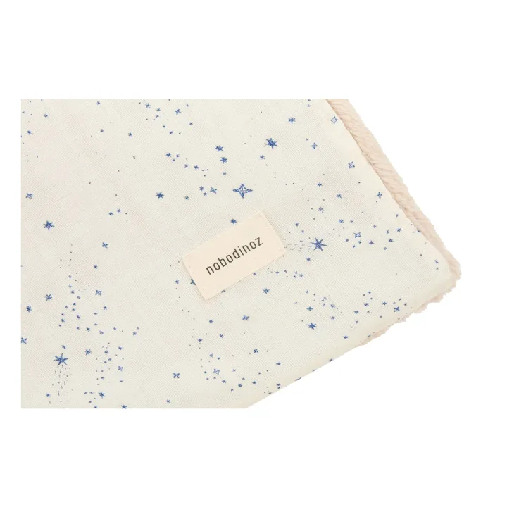 Couverture d'hiver Wabi Sabi Milky Way | Bleu- Image produit n°3