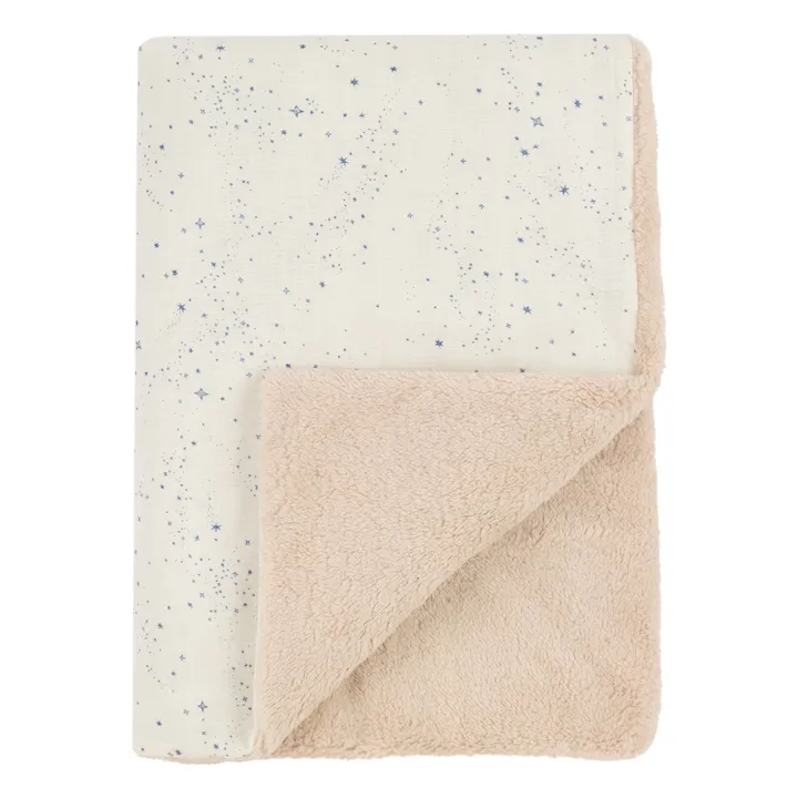 Couverture d'hiver Wabi Sabi Milky Way | Bleu- Image produit n°1