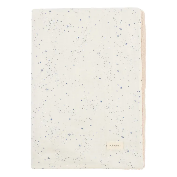 Couverture d'hiver Wabi Sabi Milky Way | Bleu- Image produit n°0