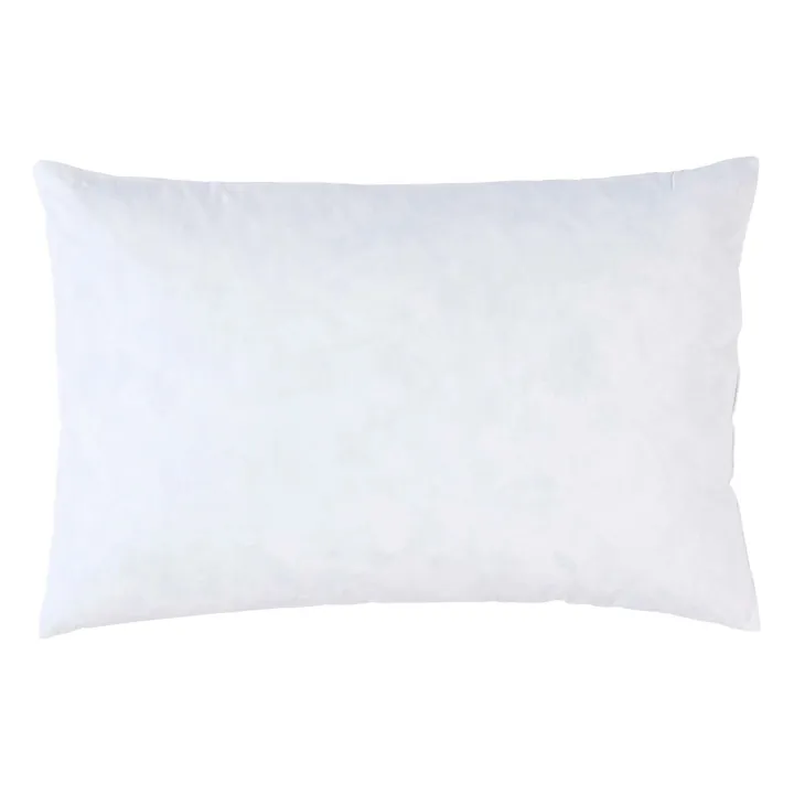 Intérieur de coussin en plumes | Blanc- Image produit n°0