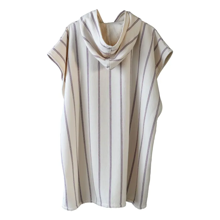 Poncho Marina | Violet- Image produit n°2