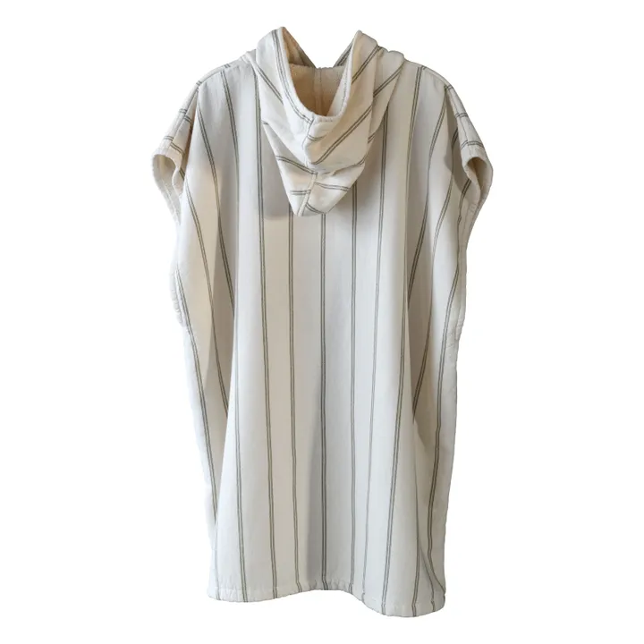 Poncho Marina | Vert mousse- Image produit n°3