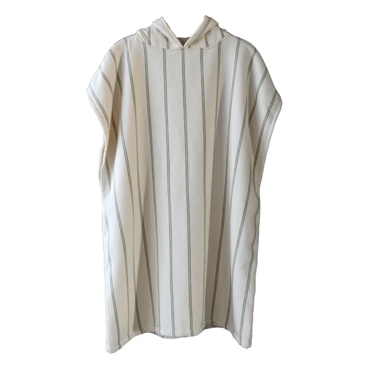 Poncho Marina | Vert mousse- Image produit n°0