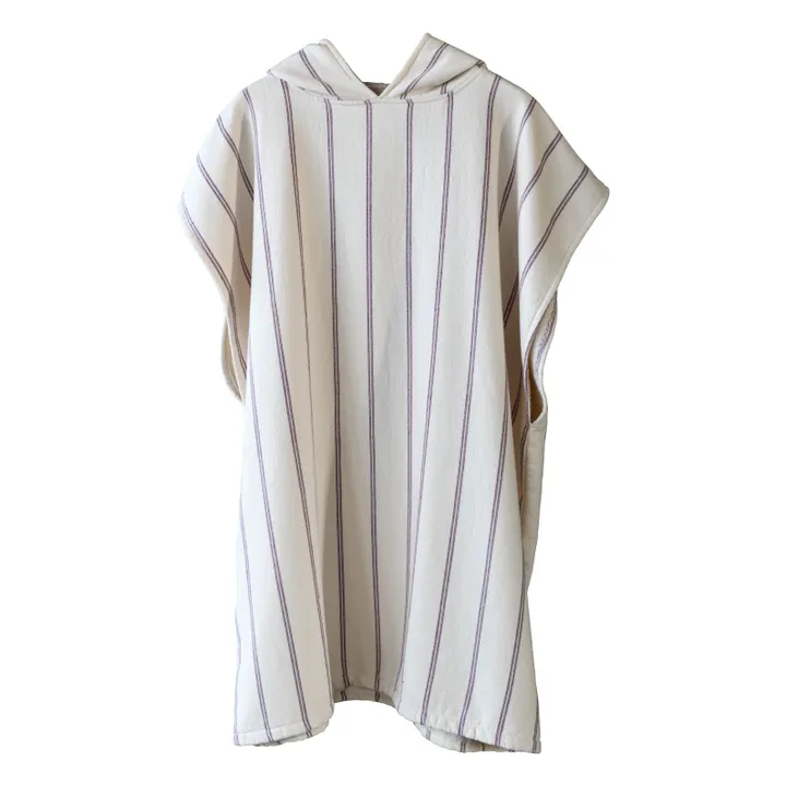 Poncho Marina | Violet- Image produit n°0
