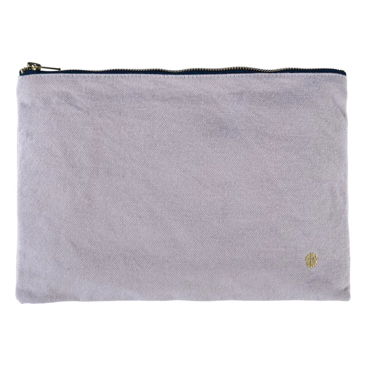 Iona clutch bag | Lilac- Product image n°3