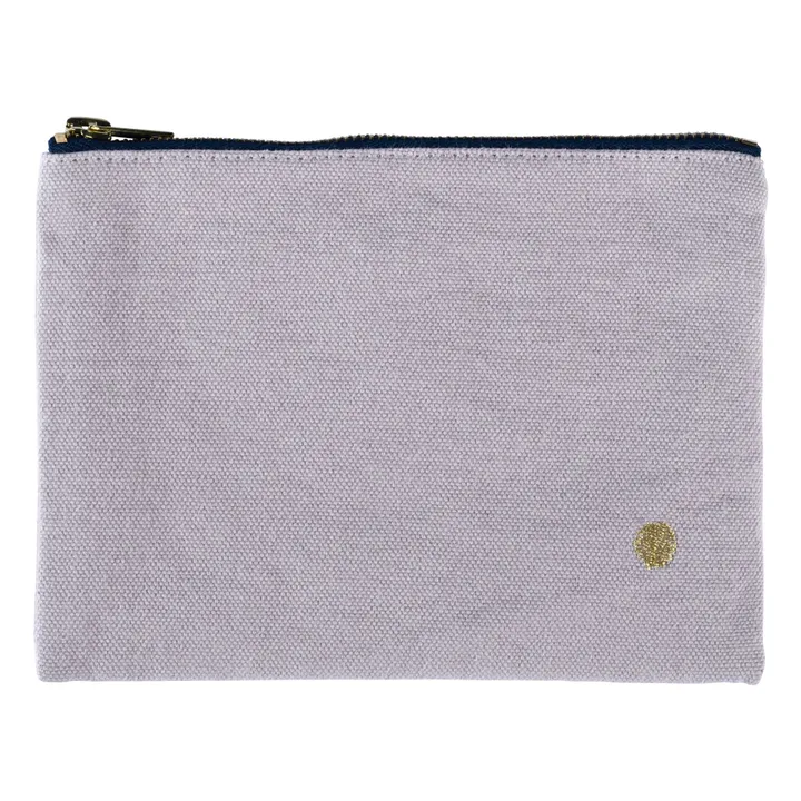 Iona clutch bag | Lilac- Product image n°2
