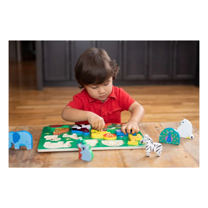 Puzzle Let's Begin Jungle - Boîte de 10- Image produit n°1