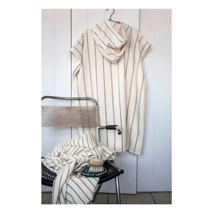 Poncho Marina | Violet- Image produit n°1
