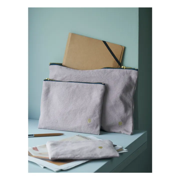 Iona clutch bag | Lilac- Product image n°1