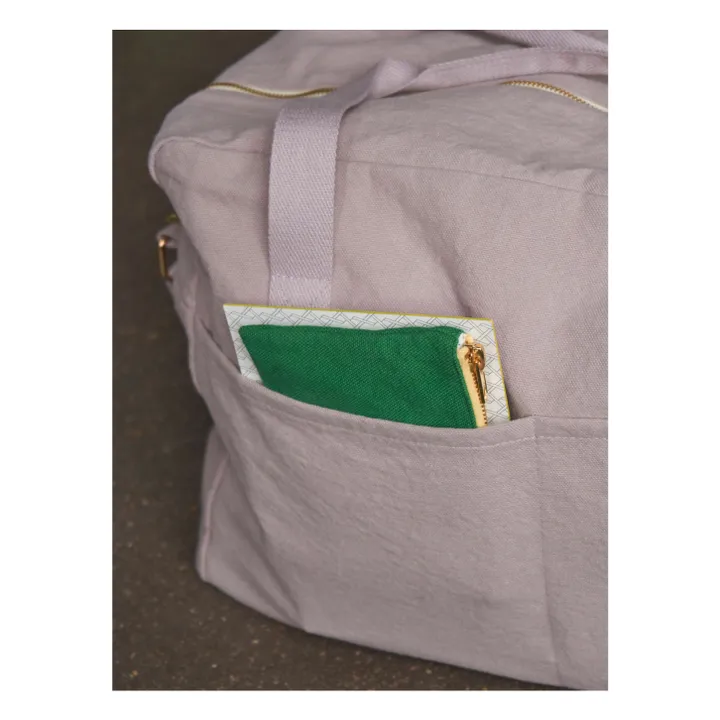 Sac Voyage Iona | Lilas- Image produit n°1