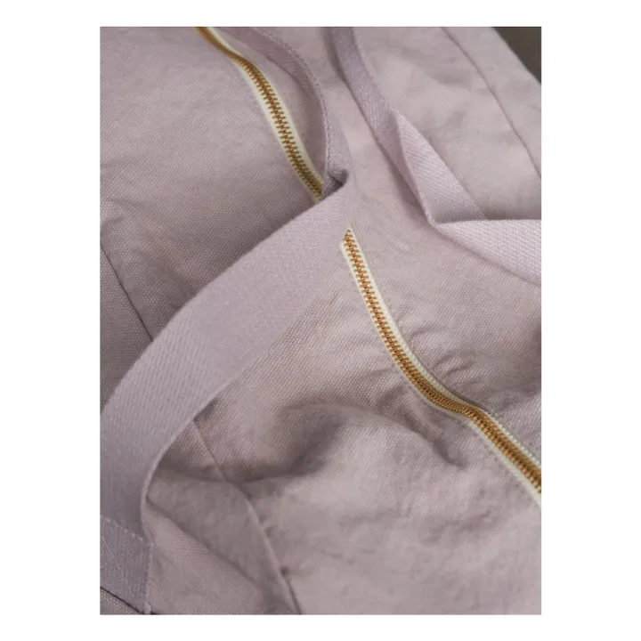 Sac Voyage Iona | Lilas- Image produit n°2
