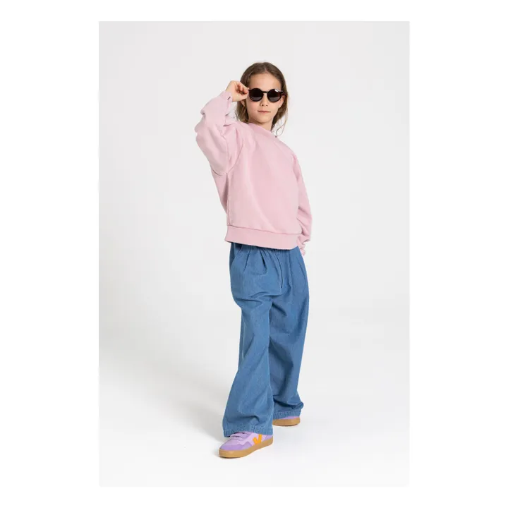 T-shirt Liv Coton Bio | Vieux Rose- Image produit n°4