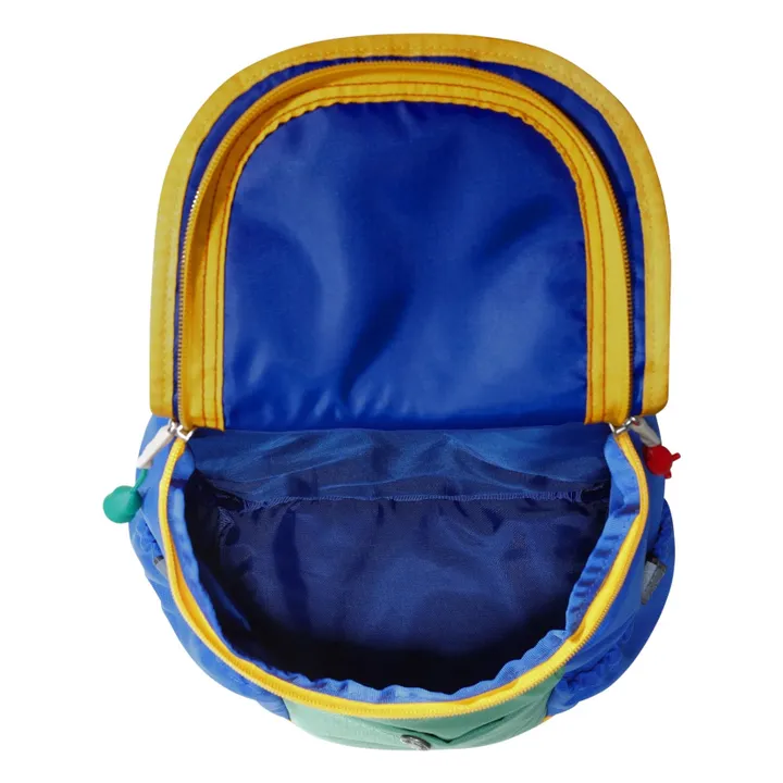 Sac à Dos Mini Explorer Fibres Recyclées | Bleu- Image produit n°3