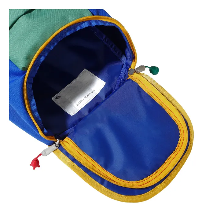 Rucksack Mini Explorer Recycelte Fasern | Blau- Produktbild Nr. 2