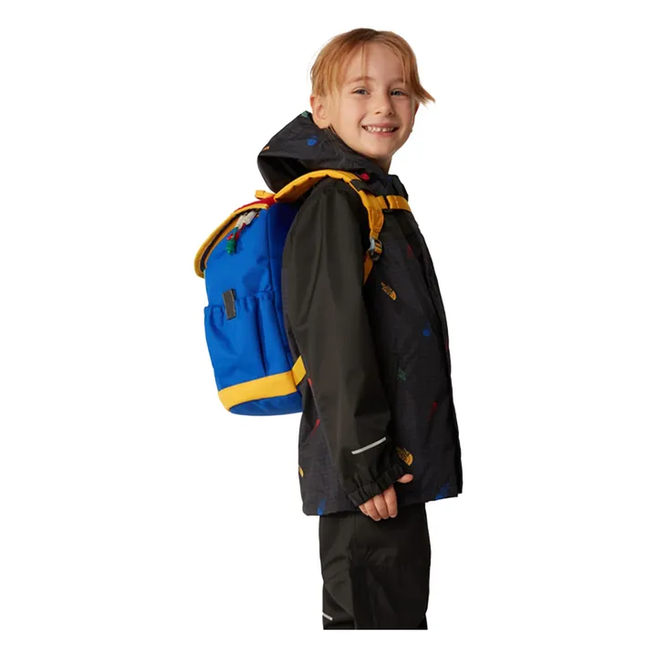 Rucksack Mini Explorer Recycelte Fasern | Blau- Produktbild Nr. 1