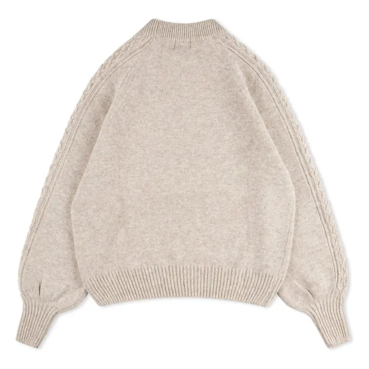 Wool Sweater | Oatmeal- Product image n°3