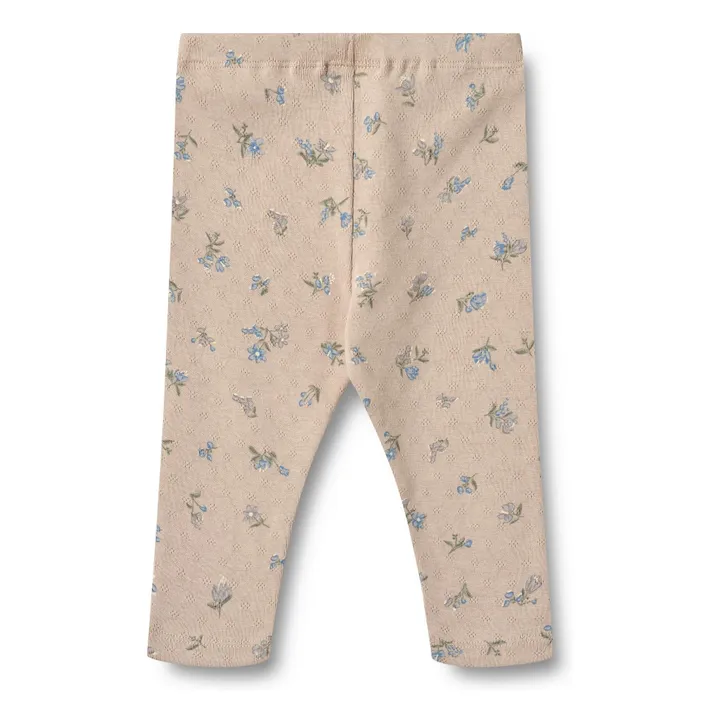 Legging Jules Jersey Coton Bio | Beige- Image produit n°1