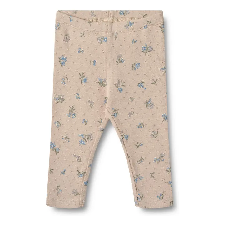 Legging Jules Jersey Coton Bio | Beige- Image produit n°0