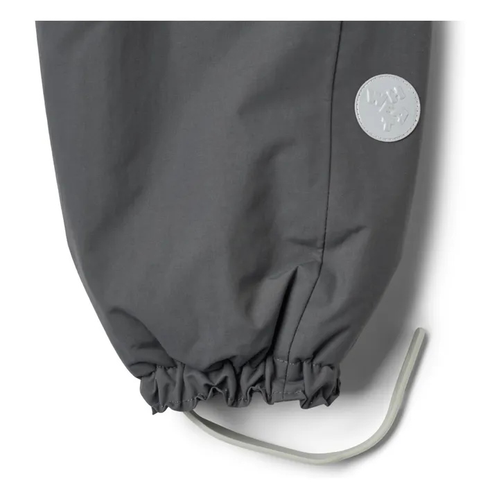 Salopette de Ski Sal Fibres Recyclées | Noir- Image produit n°1