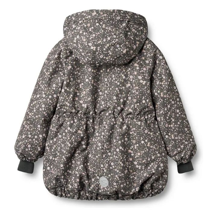 Veste Tove Fibres Recyclées | Gris foncé- Image produit n°4