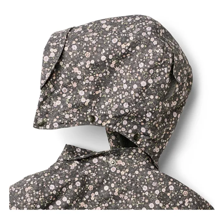 Veste Tove Fibres Recyclées | Gris foncé- Image produit n°2