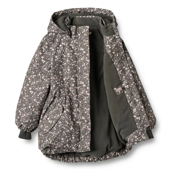 Veste Tove Fibres Recyclées | Gris foncé- Image produit n°1