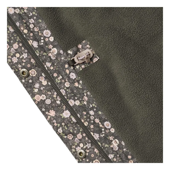 Veste Tove Fibres Recyclées | Gris foncé- Image produit n°3