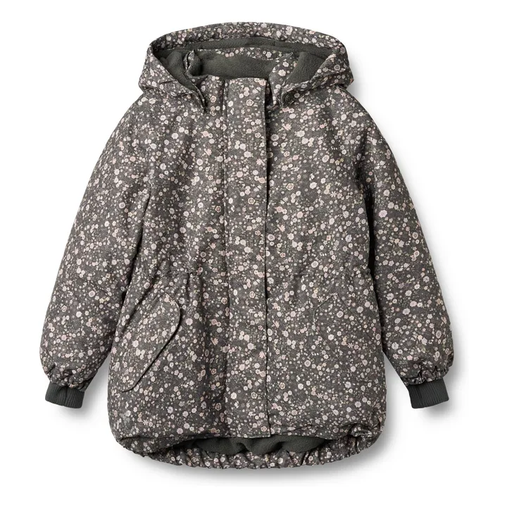 Veste Tove Fibres Recyclées | Gris foncé- Image produit n°0