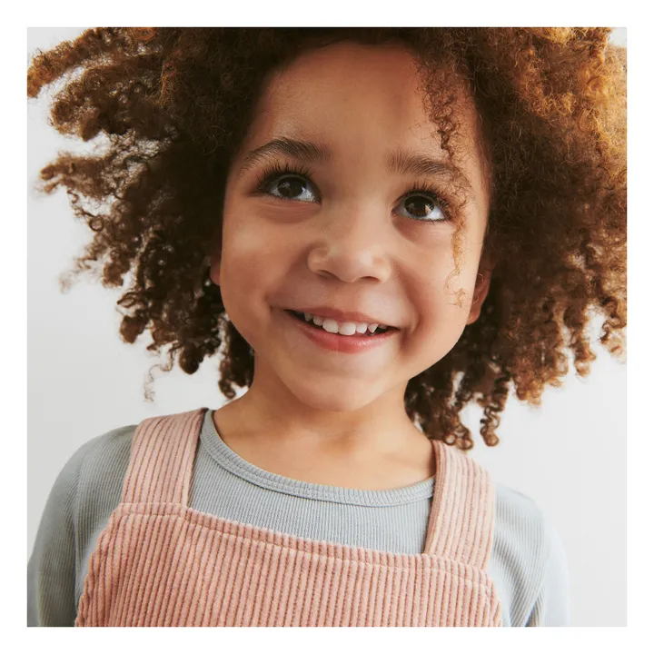 T-shirt Ida Coton Bio | Bleu Clair- Image produit n°5